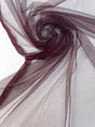 Purple Polyester Stretch Mesh
