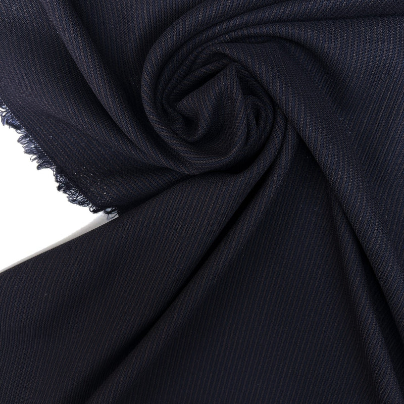 Wool Elastane Jacquard