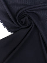 Wool Elastane Jacquard