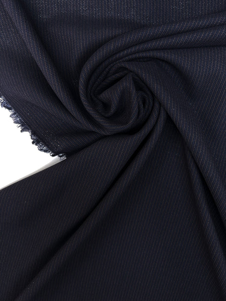 Wool Elastane Jacquard