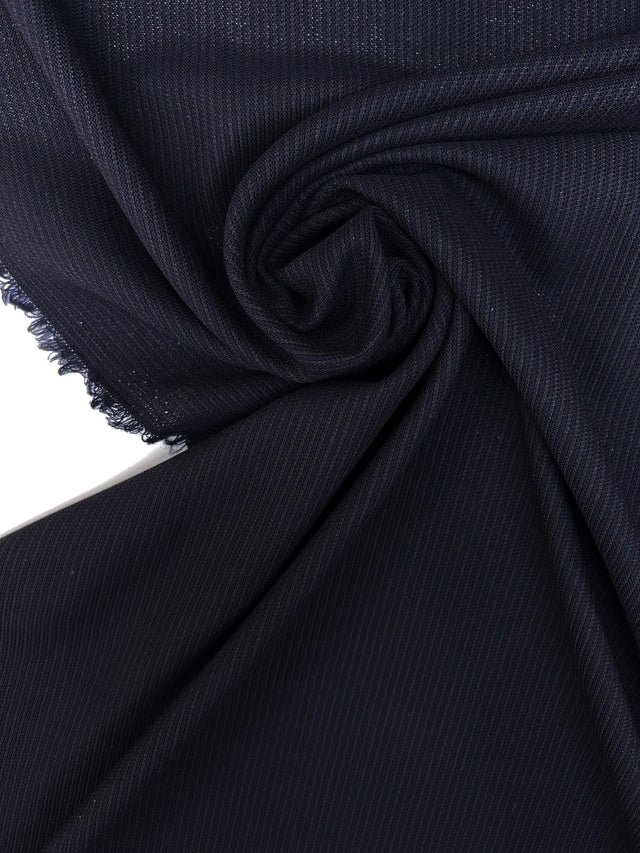 Wool Elastane Jacquard