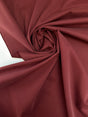 Cotton Herringbone Fabric Red