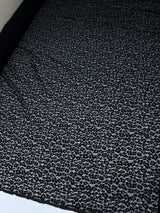 Black Animal Lace