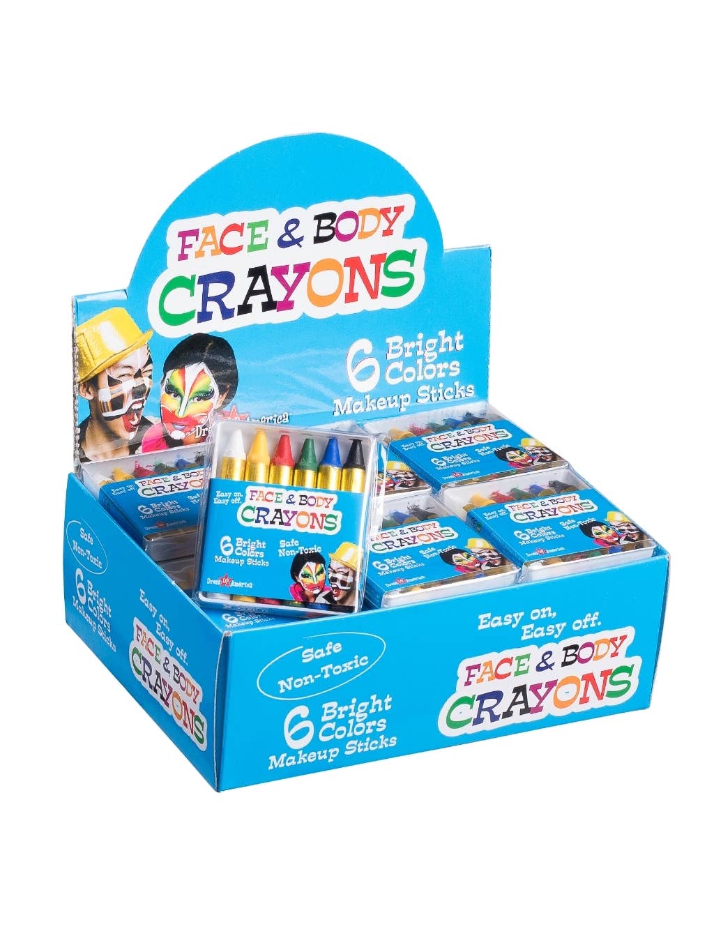 6 Color Face Paint