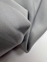 Polyamide Elastane Knitted Fabric Gray