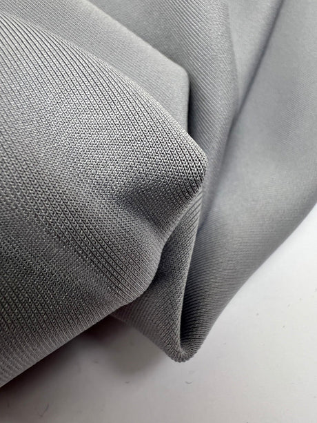 Polyamide Elastane Knitted Fabric Gray