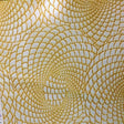 Galaxy Two Tone Swirl Vinyl Fabric - PU Polyester Faux Leather, Two Tone Swirl, 54" Width (1 Yard)