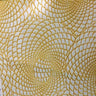 Galaxy Two Tone Swirl Vinyl Fabric - PU Polyester Faux Leather, Two Tone Swirl, 54" Width (1 Yard)