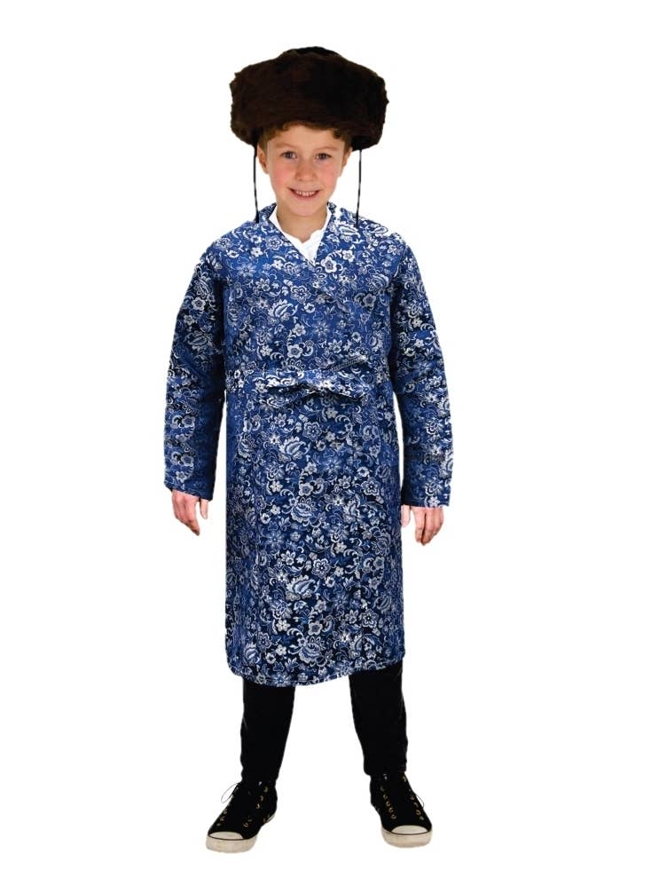 Blue Floral Bekitcha Costume - Kids