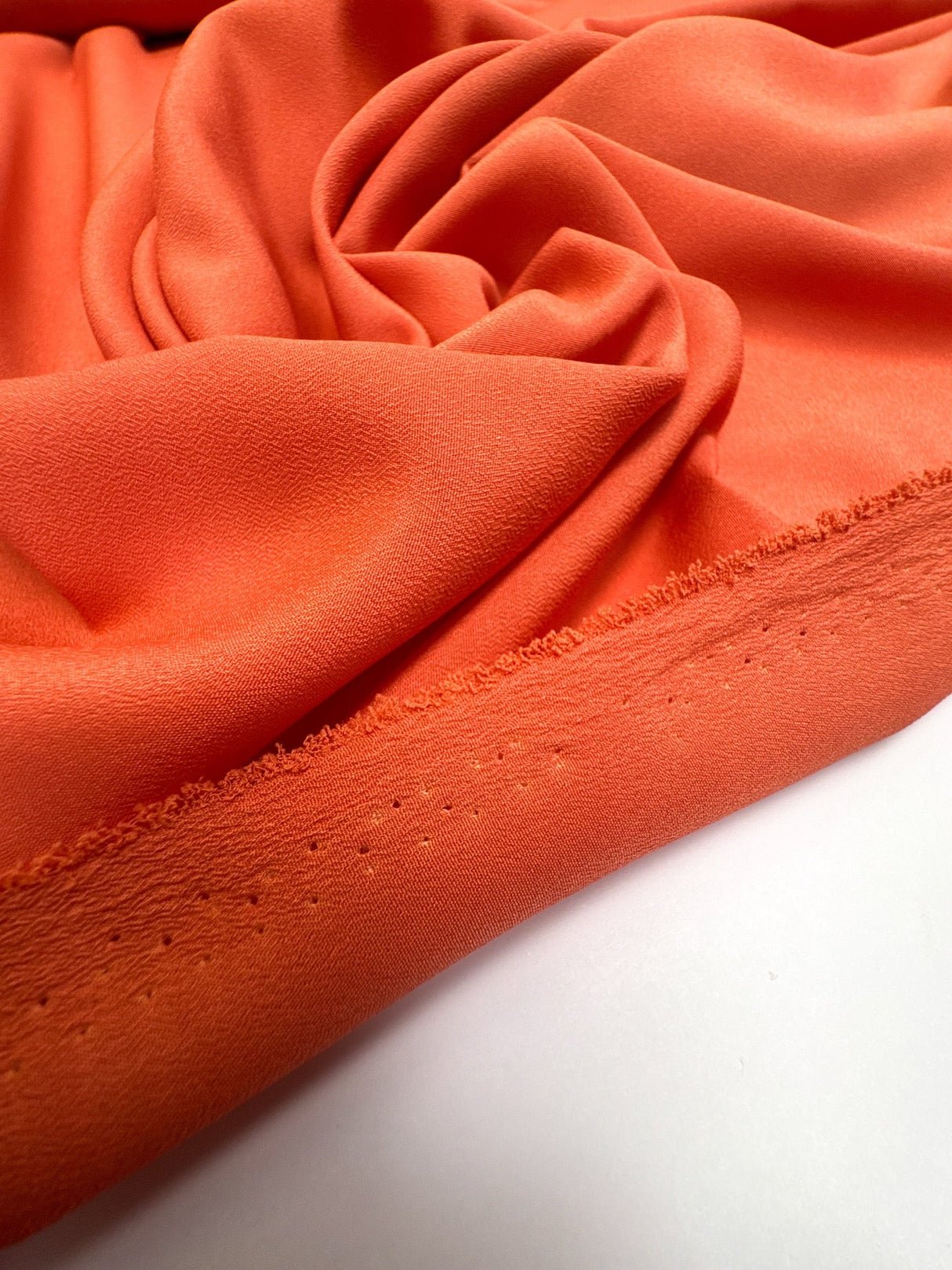Polyester Crepe Orange