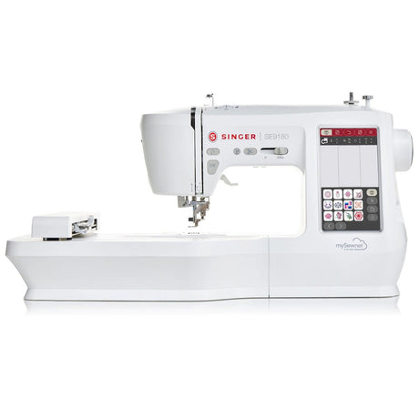 SINGER SE9180 Sewing & Embroidery Machine
