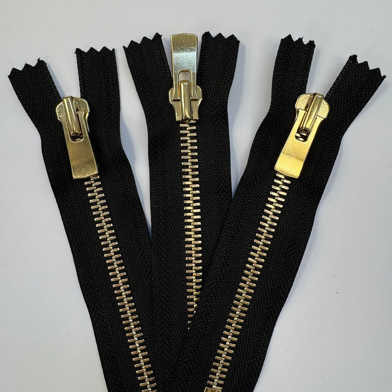 Golden Black Metal Sewing Notions