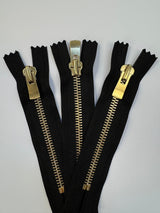 Golden Black Metal Sewing Notions