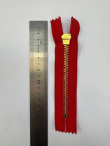 Red Golden Metal Sewing Notions