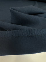 Wool Blend Twill Blue