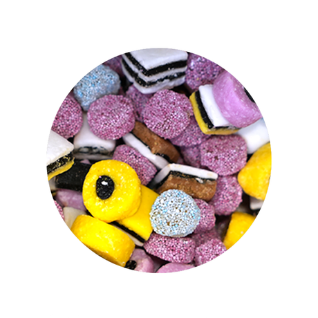 Bulk Foods - Assorted Licorice - Bulk Bin 1589 (26 pounds)
