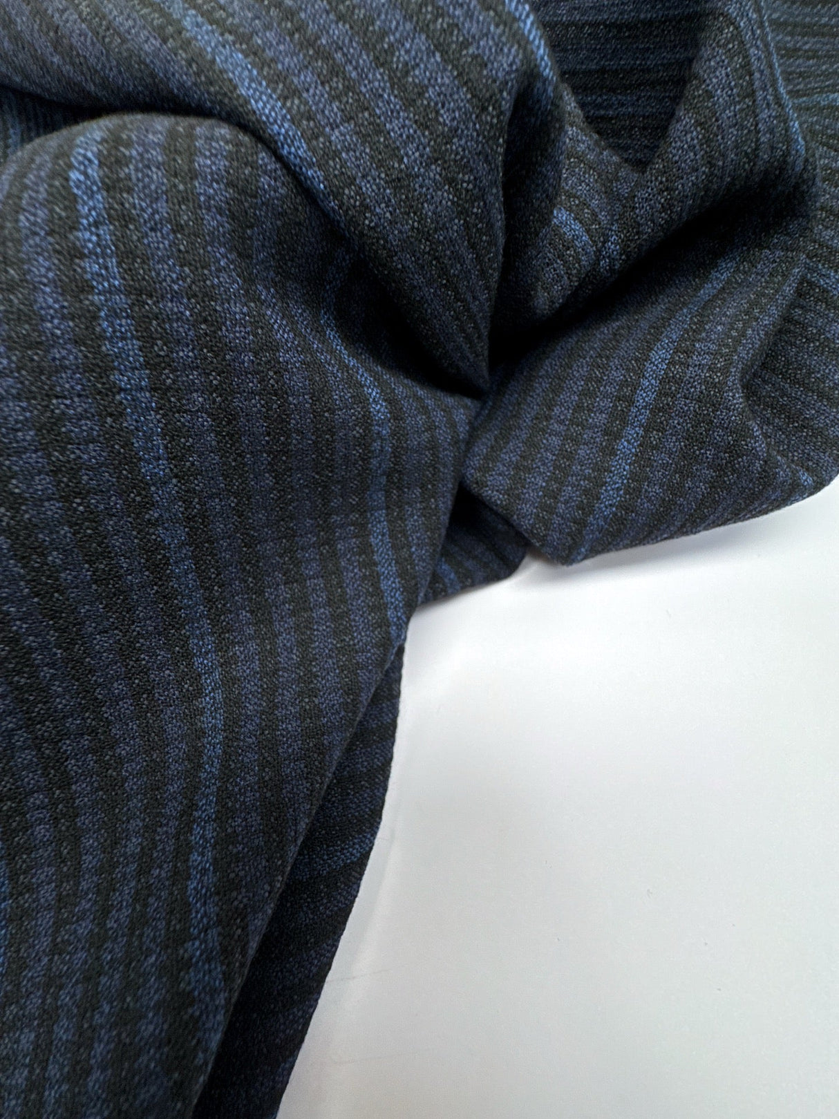 Jacquard Blend Striped Blue-Black