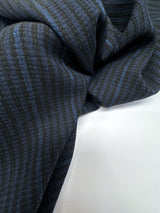 Jacquard Blend Striped Blue-Black