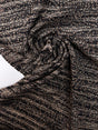 Wool Abstract Printed Fabric