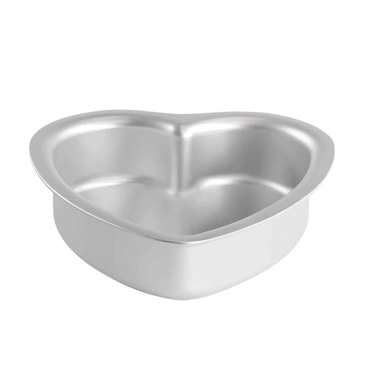 Fat Daddio's ProSeries 6" x 2" Heart-Shaped Anodized Aluminum Cake Pan Valentines Day
