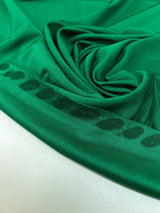Viscose Knitted Moiré Fabric