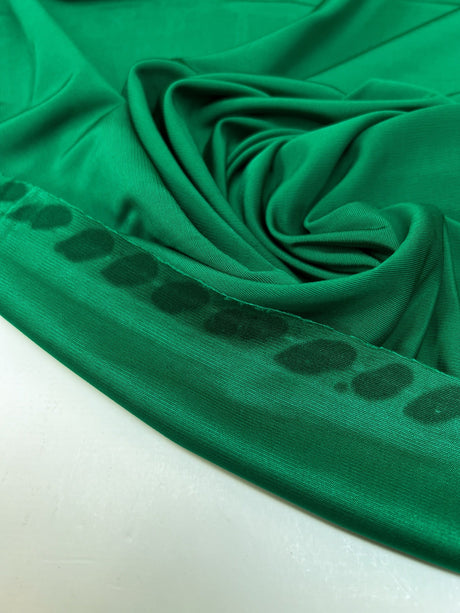 Viscose Knitted Moiré Fabric