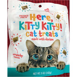 Trader Joe’s Here, Kitty Kitty Cat Treats | 5 Oz