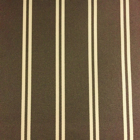 Polyester Canvas Outdoor Fabric Multi Striped Oak