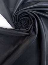 Black Polyamide Satin Woven