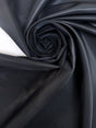 Black Polyamide Satin Woven