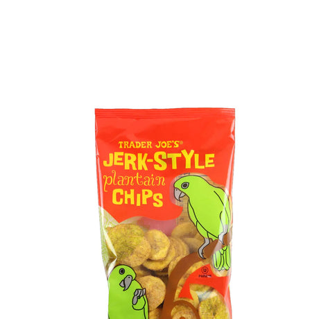 Trader Joe's Spicy & Crunchy Snack Jerk-Style Plantain Chips 6 oz