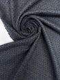 Wool Tweed Gray Blue Shades