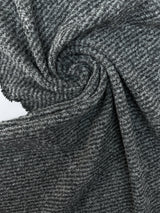 Wool Acrylic Bouclé Gray