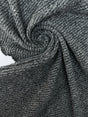 Wool Acrylic Bouclé Gray