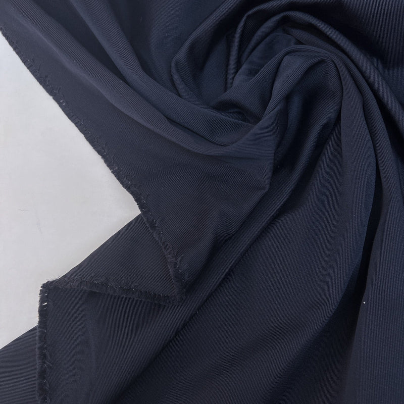 Blue Polyamide Jacket Fabric