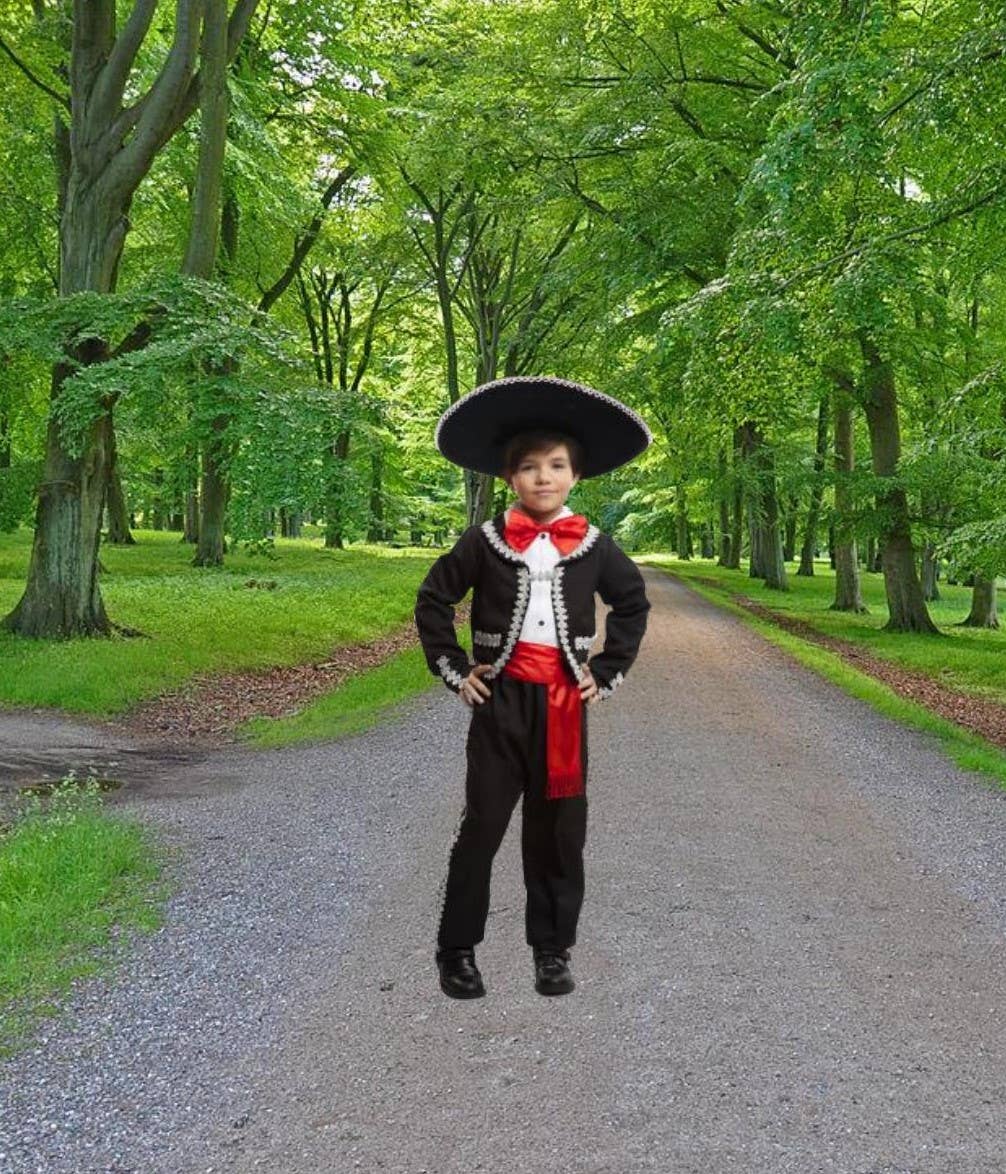 Mexican Boy Costume