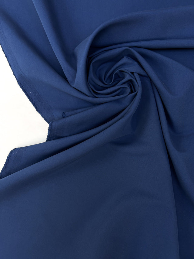 Blue Polyester Oxford Woven