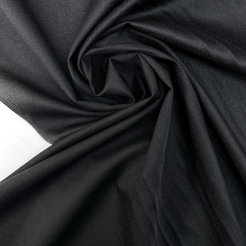 Black Polyester Interlining Fabric