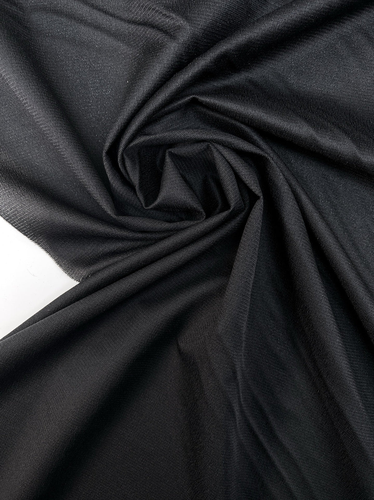 Black Polyester Interlining Fabric