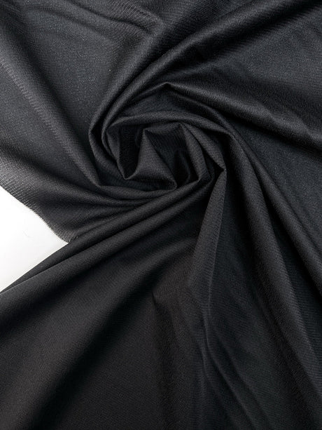 Black Polyester Interlining Fabric