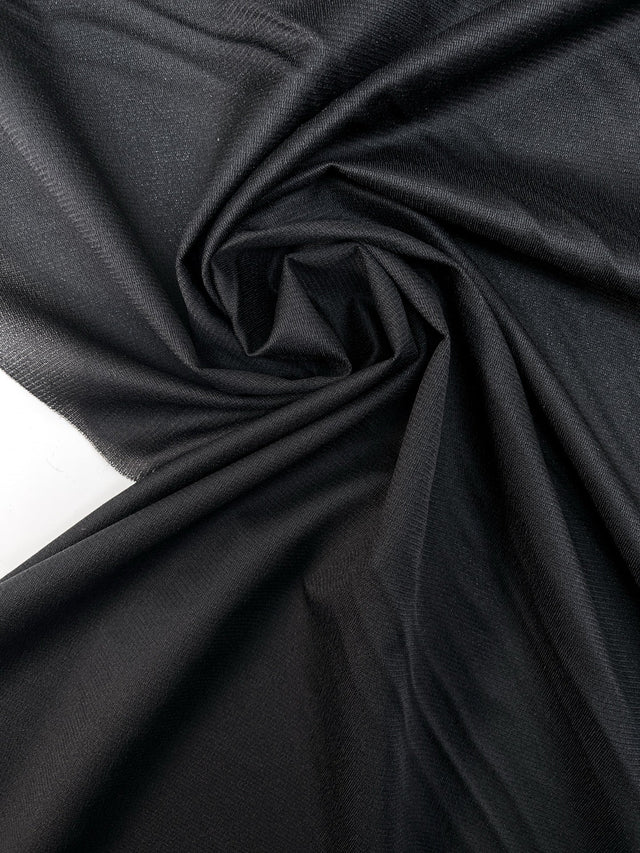 Black Polyester Interlining Fabric
