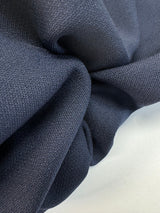 Blue Polyamide Cotton Elastane Knit