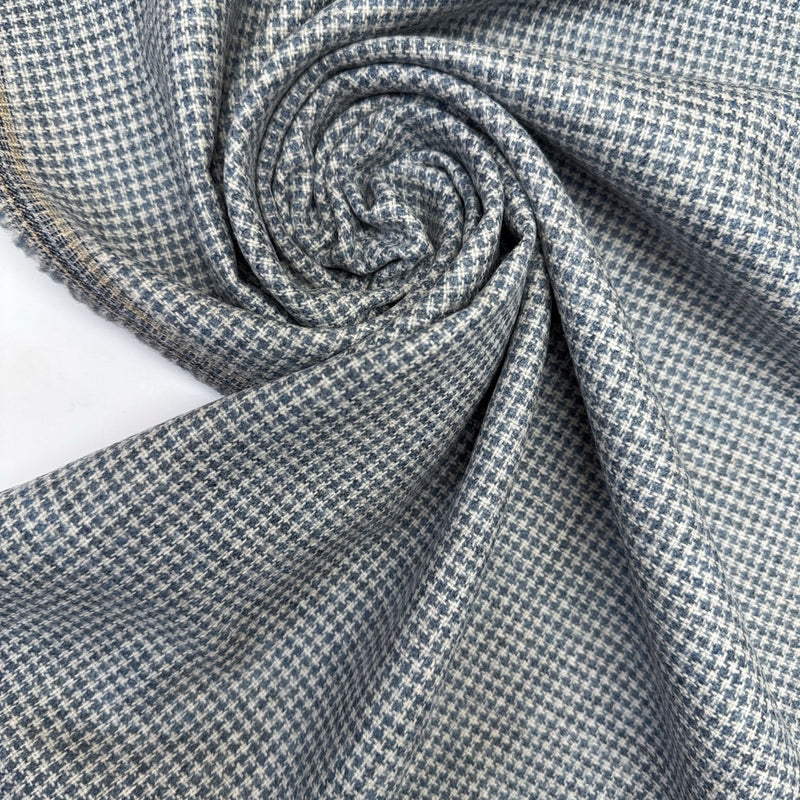 Wool Bonded Houndstooth Fabric