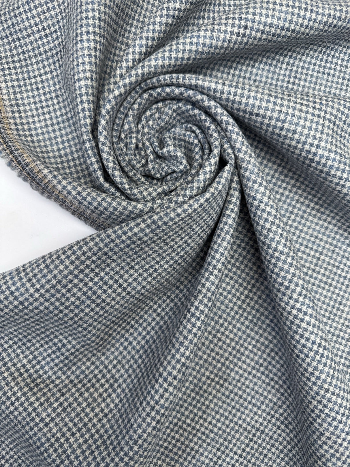 Wool Bonded Houndstooth Fabric