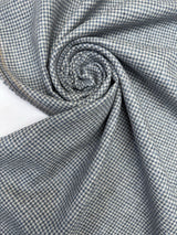Wool Bonded Houndstooth Fabric