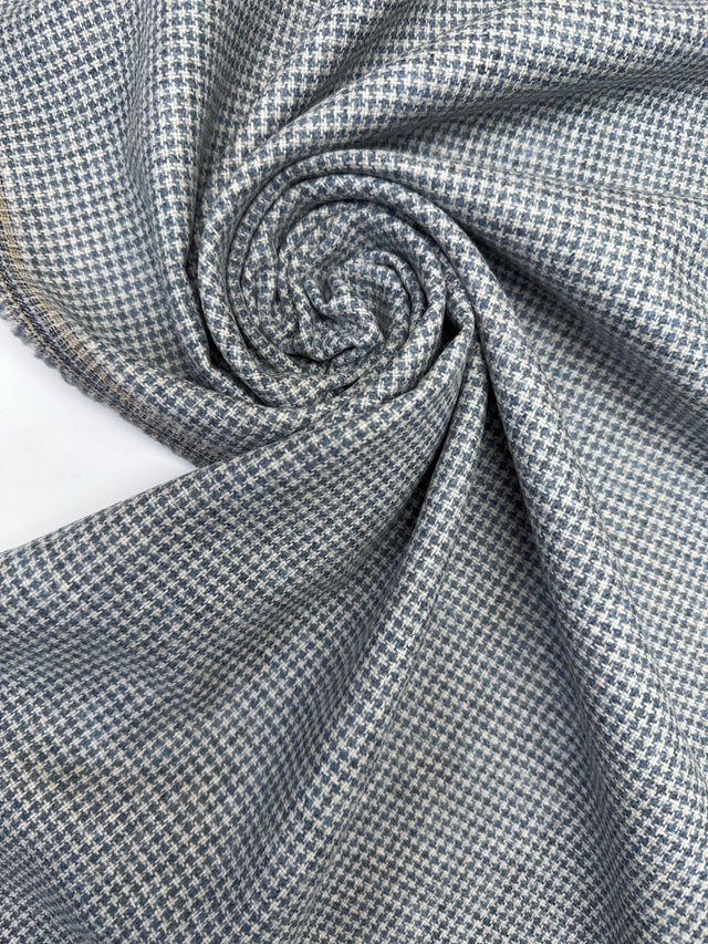 Wool Bonded Houndstooth Fabric