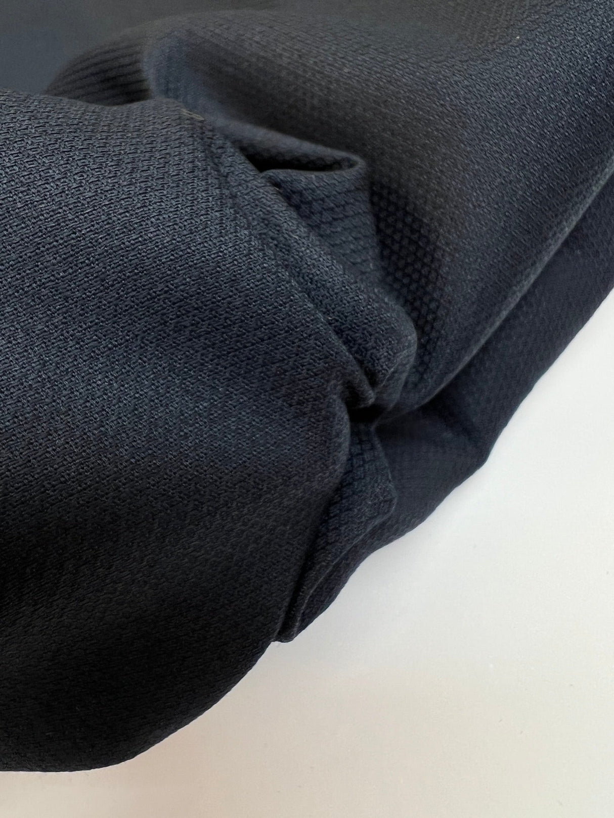 Cotton Blue Black Fabric