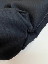 Cotton Blue Black Fabric