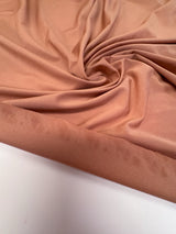 Polyamide Elastane Knitted Fabric Beige-Pink