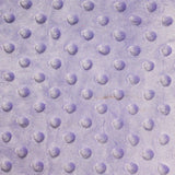 Minky Dimple Dot Faux Fur Fabric - 100 Percent Polyester, Embossed Dimple Dot, 60" Width (1 Yard)